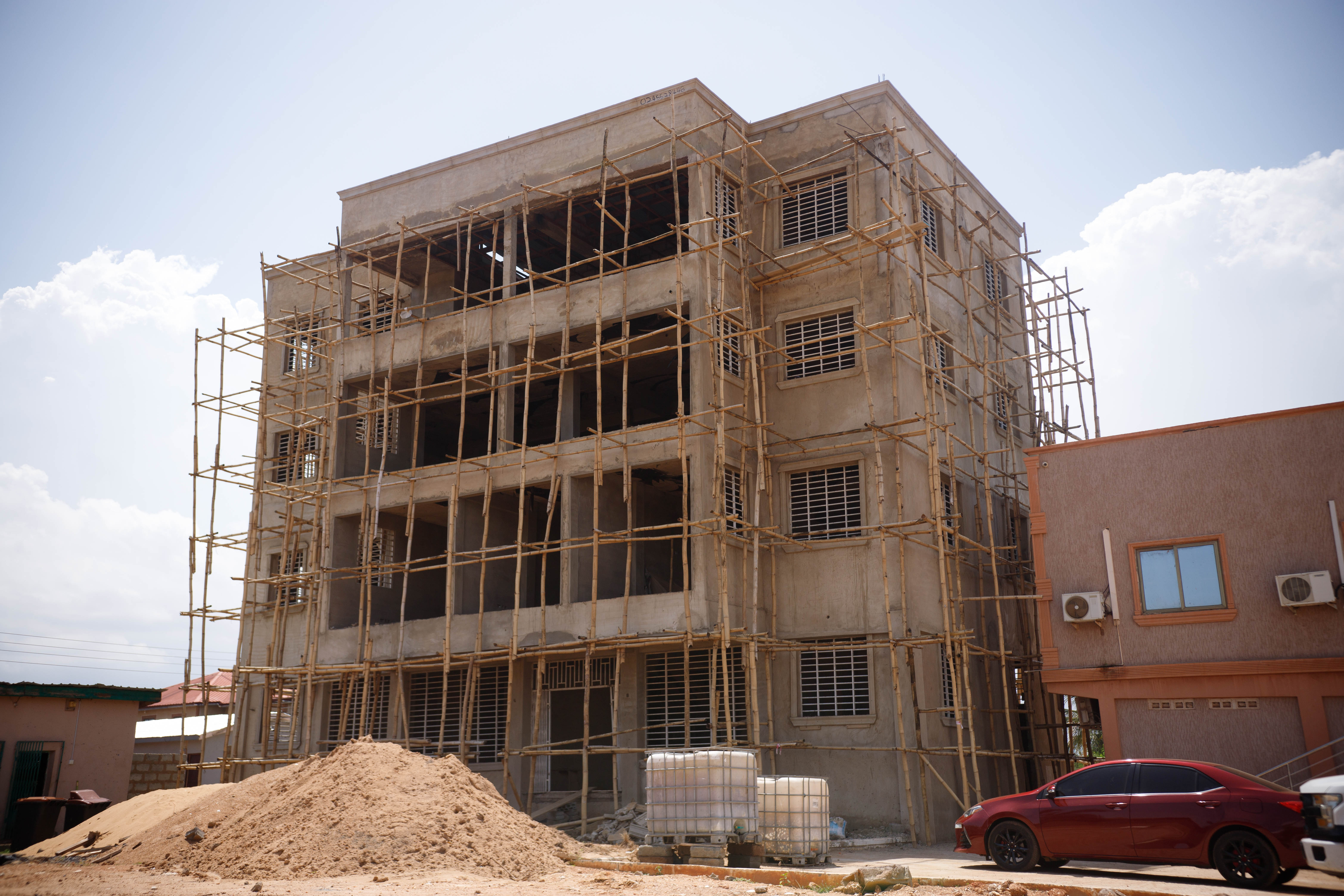 My Time Estates New Office Under Construction – Accra Real Estate