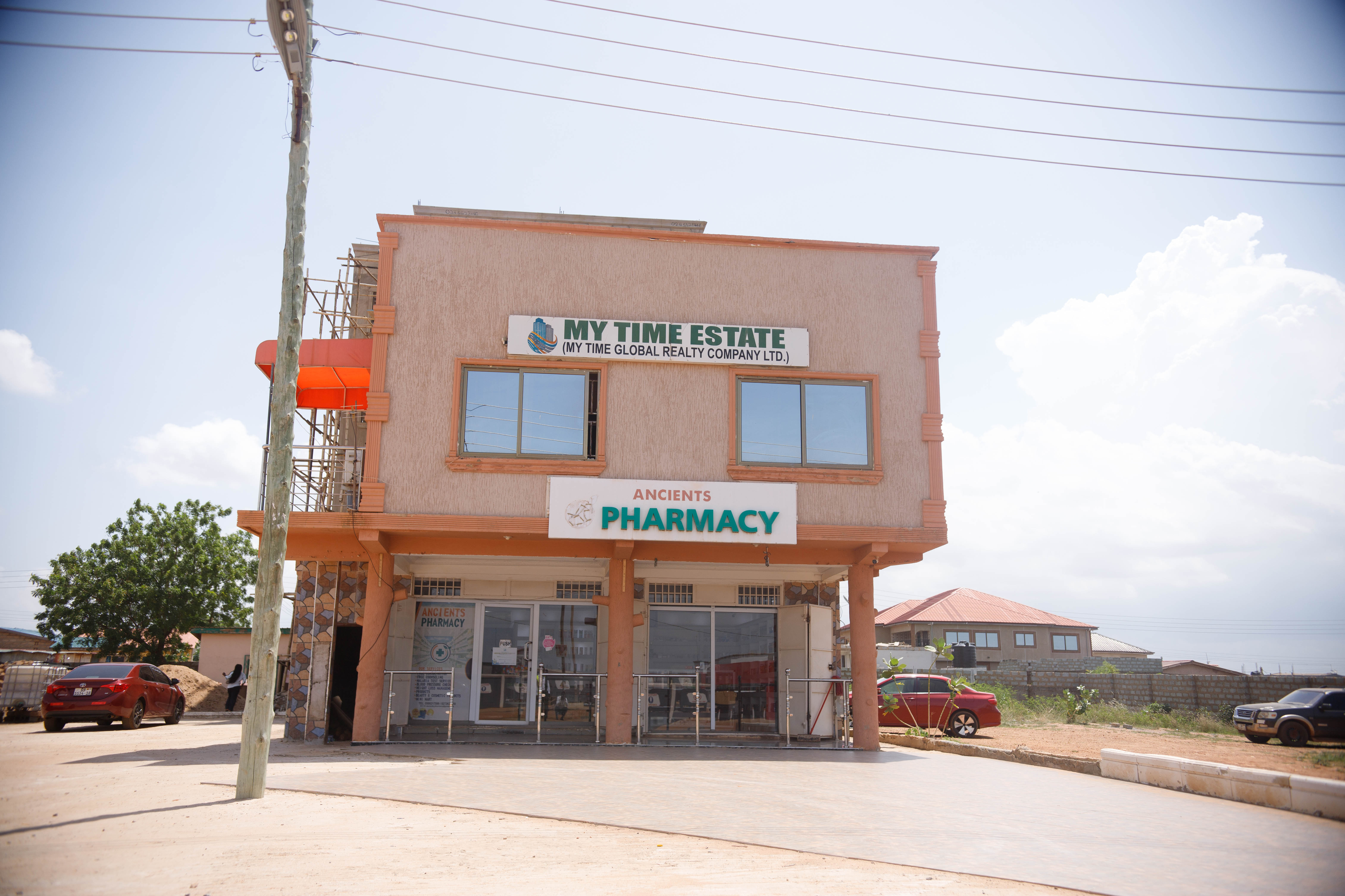 My Time Estates Office – Real Estate Company in Accra