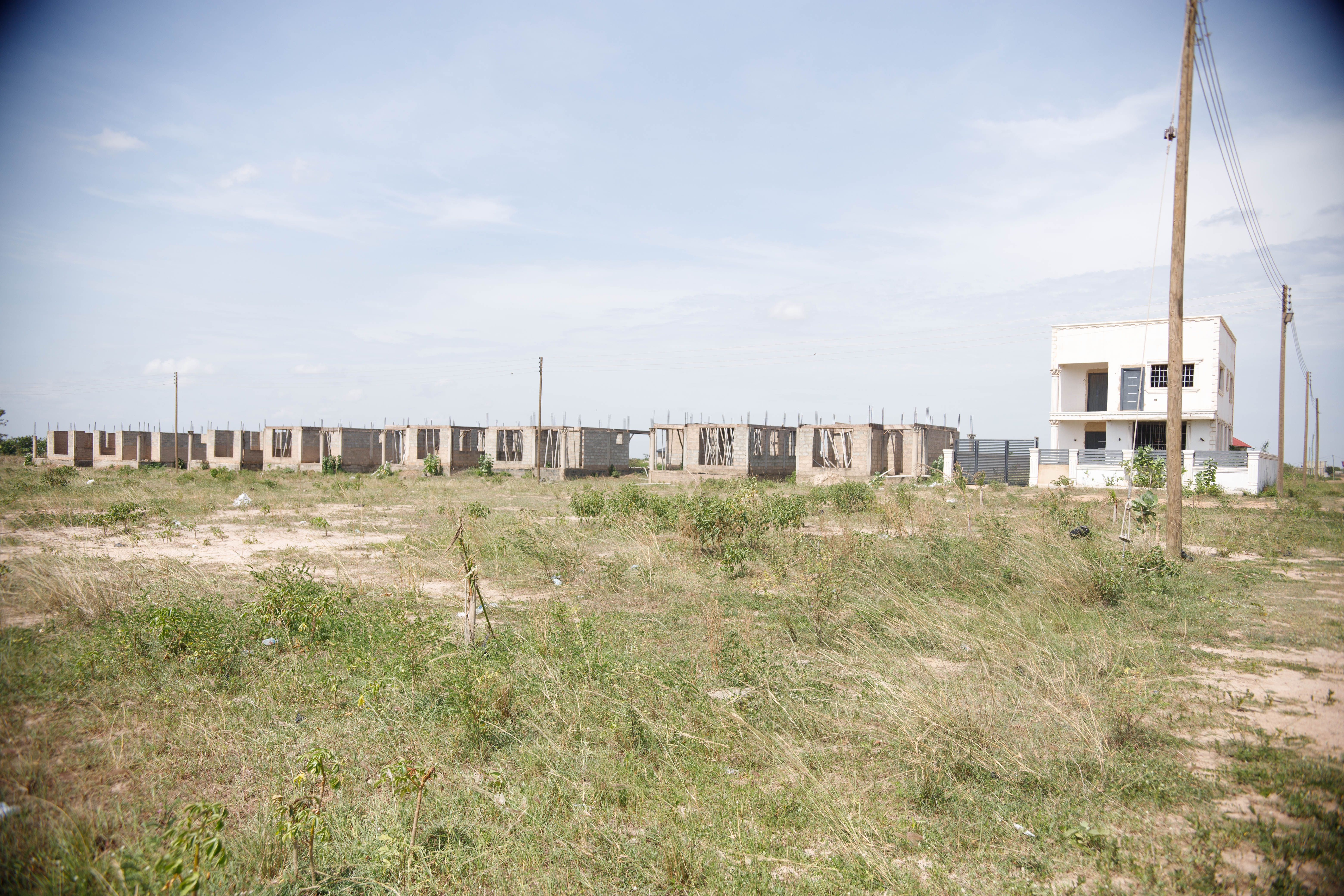 Prime Titled Land for Sale in Otsebleku – Secure Gated Community